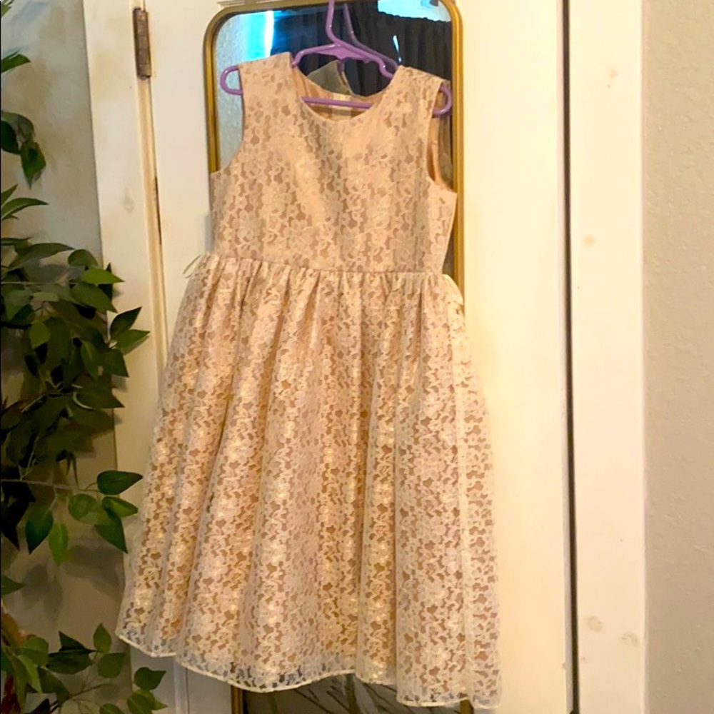 Girls’ Lacy Dress